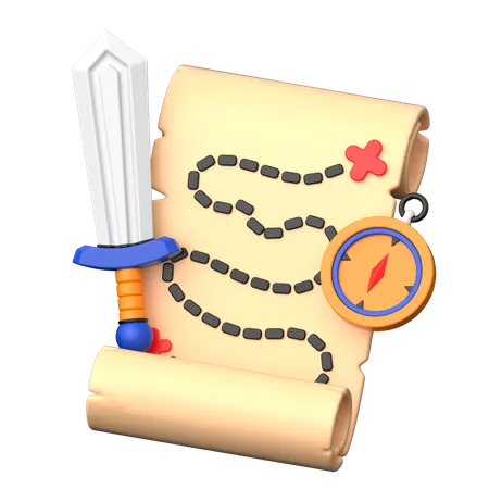 Juego de acción  3D Icon