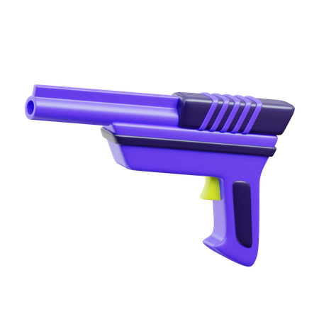 Juego de pistolas  3D Icon