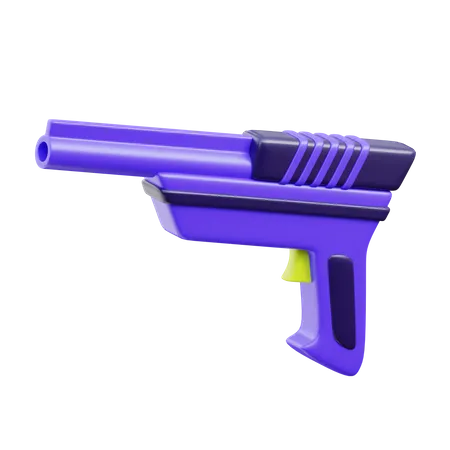 Juego de pistolas  3D Icon