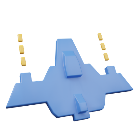 Juego de aviones  3D Icon