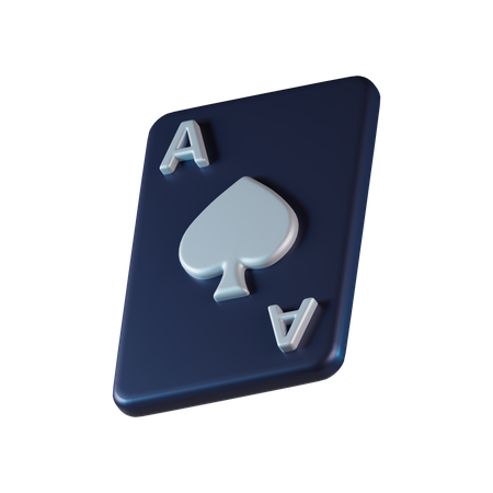 Juego de cartas  3D Icon