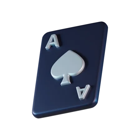 Juego de cartas  3D Icon