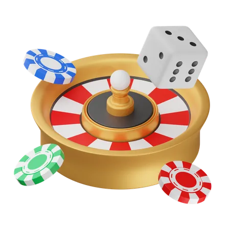 Juego de Casino  3D Icon