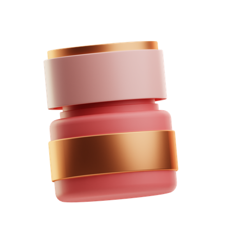 Juego de contenedores para cosméticos  3D Icon