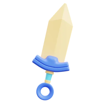 Juego de espada  3D Icon