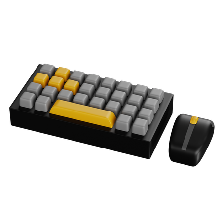 Juego de llaves  3D Icon