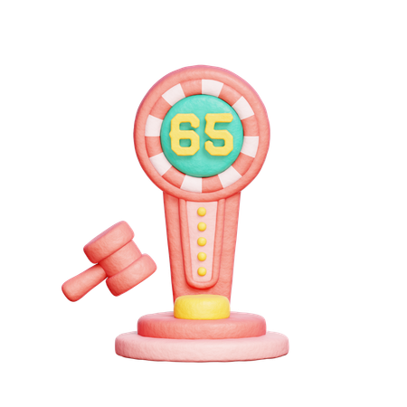 Juego de martillo  3D Icon