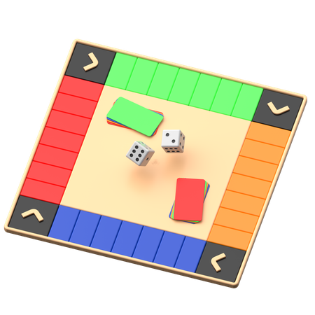 Juego de mesa  3D Icon