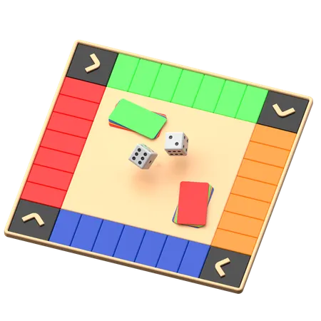 Juego de mesa  3D Icon