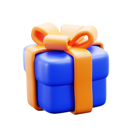 Juego de regalo  3D Icon