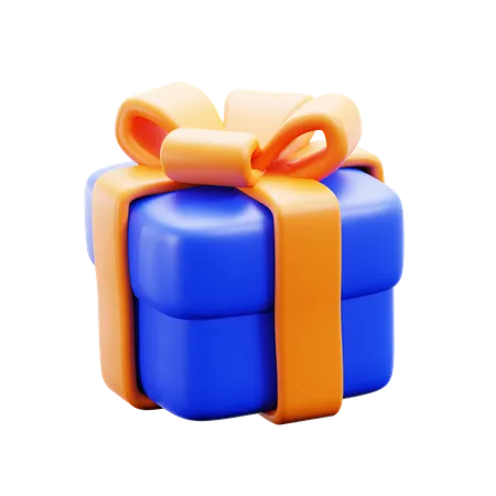 Juego de regalo  3D Icon