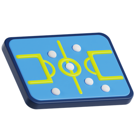 Juego deportivo  3D Icon