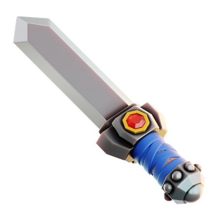 Espada de juego  3D Icon