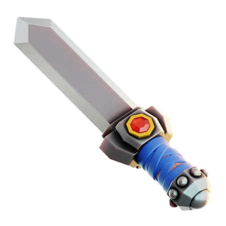 Espada de juego  3D Icon