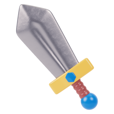 Espada de juego  3D Icon