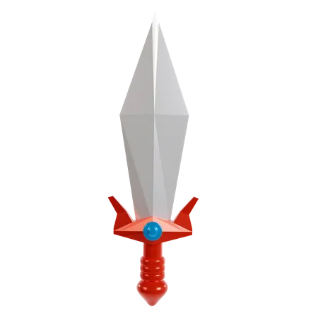 Espada de juego  3D Icon