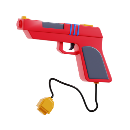 Arma de juego  3D Icon