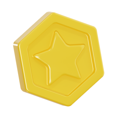 Moneda de juego  3D Icon