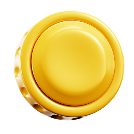 Monedas de juego  3D Icon