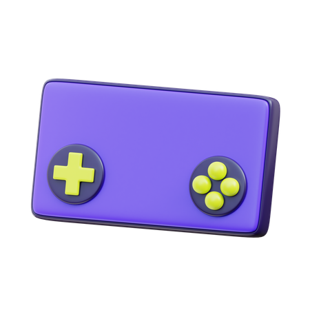 Juego movil  3D Icon