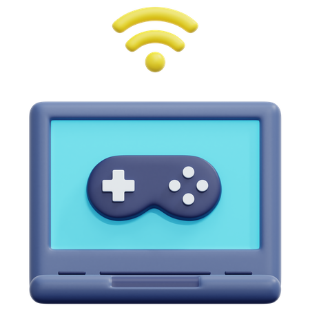 Juego de portatil  3D Icon