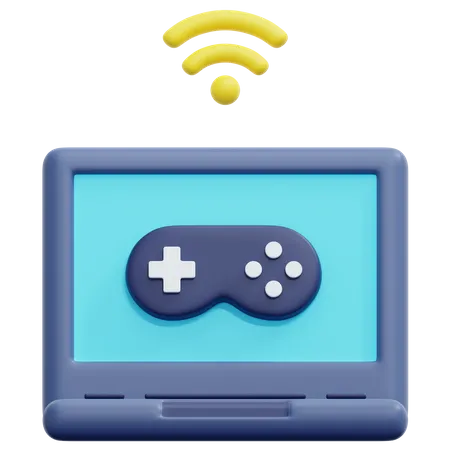 Juego de portatil  3D Icon