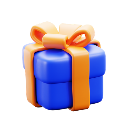 Juego de regalo  3D Icon