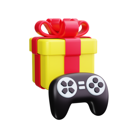 Regalo de juego  3D Icon