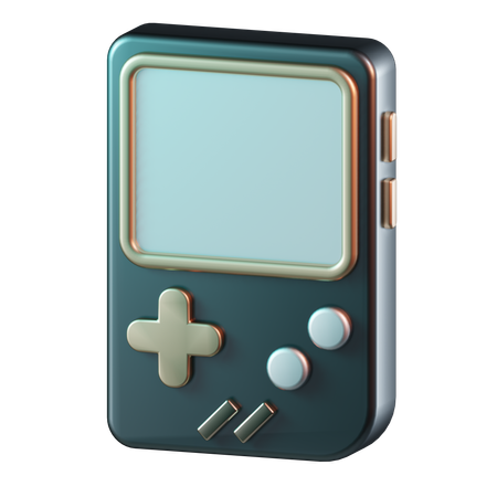 Juego Retro  3D Icon