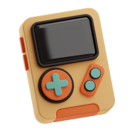 Juego Retro  3D Icon