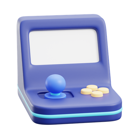 Juego Retro  3D Icon