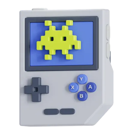 Juego Retro  3D Icon