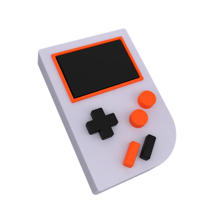 Juego Retro  3D Icon