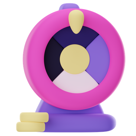 Juego rodante  3D Icon