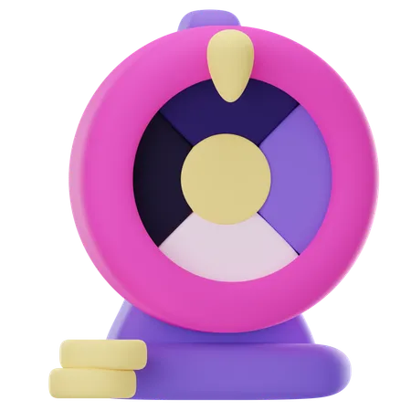 Juego rodante  3D Icon