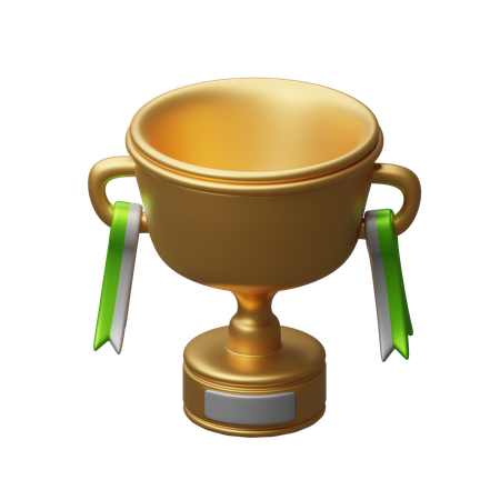 Trofeo de juego  3D Icon