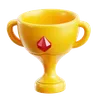 trofeo de juego