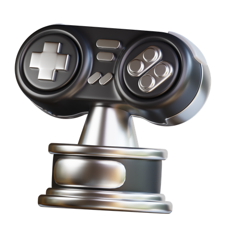 Trofeo de juego  3D Icon