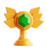 trofeo de juego