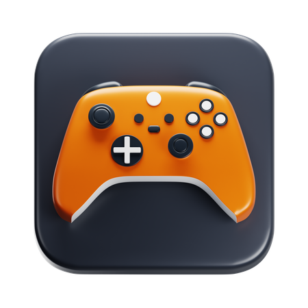 Juegos  3D Icon