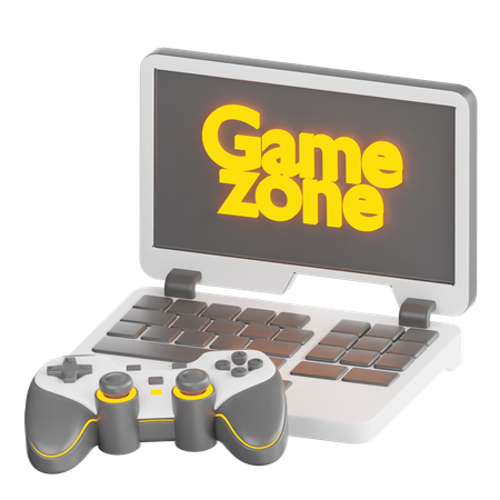 Juegos portátiles  3D Icon