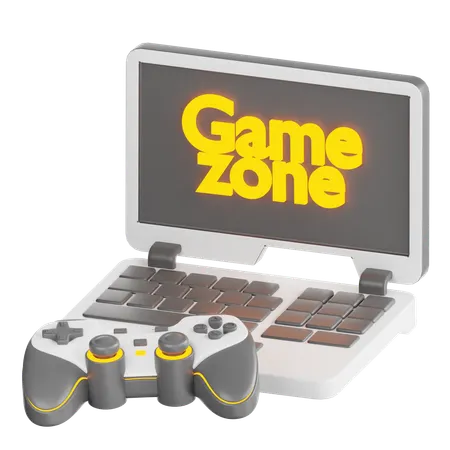 Juegos portátiles  3D Icon