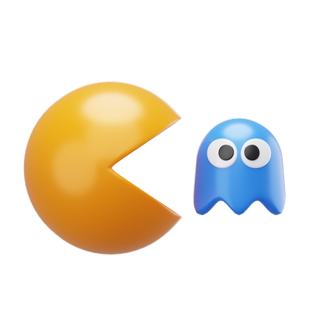 Juegos retro  3D Icon