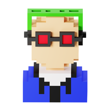 Jugador  3D Icon