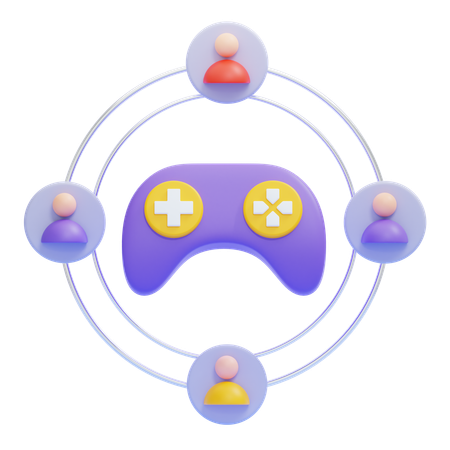 Jugador  3D Icon