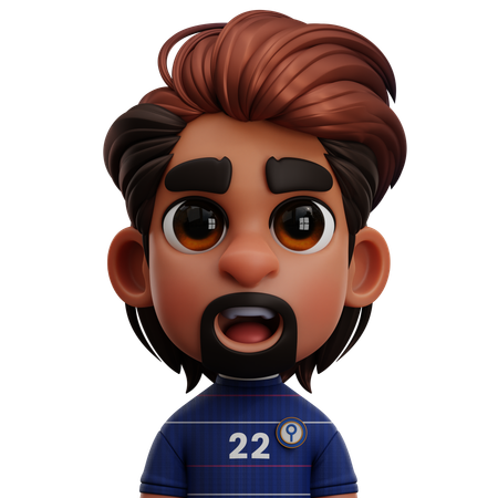 Jugador del Chelsea FC  3D Icon