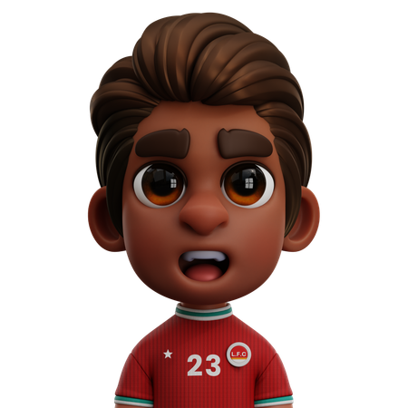 Jugador del Liverpool FC  3D Icon
