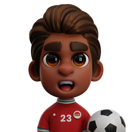 Jugador del Liverpool FC  3D Icon
