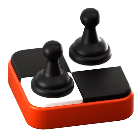Jugar ajedrez  3D Icon