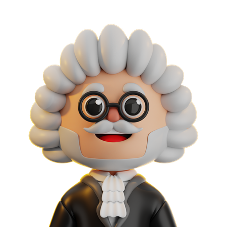 Juge  3D Icon